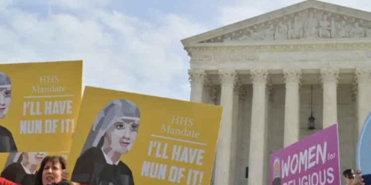 Little Sisters of the Poor file another appeal over contraception mandate
