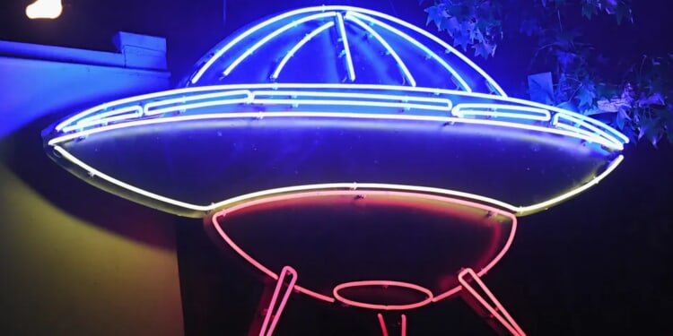 Live Cameras Catch Potential UFOs Over Popular Surf Spot In California