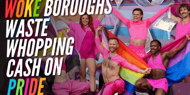 London Labour-Led Councils Splash £73,000 on 74 Pride Events in Four Months – Guido Fawkes