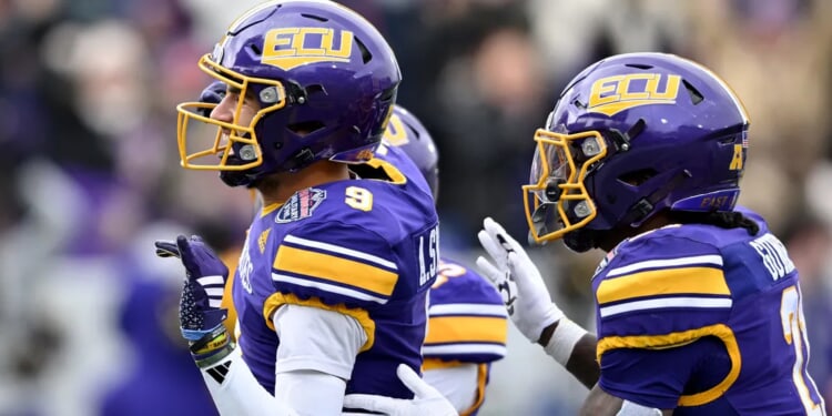 London Montgomery’s Christmas Break Turns Into Disappearing Act For ECU Football