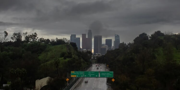 Los Angeles Metro Area Slapped With Evacuation Warnings Ahead Of New Year’s Storm