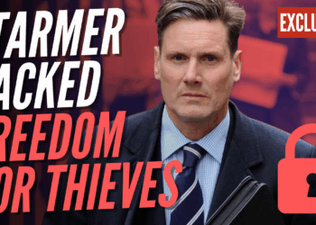 MEMBERS-ONLY: Starmer Supported Proposal to Prevent Thieves and Pickpockets Ever Being Jailed