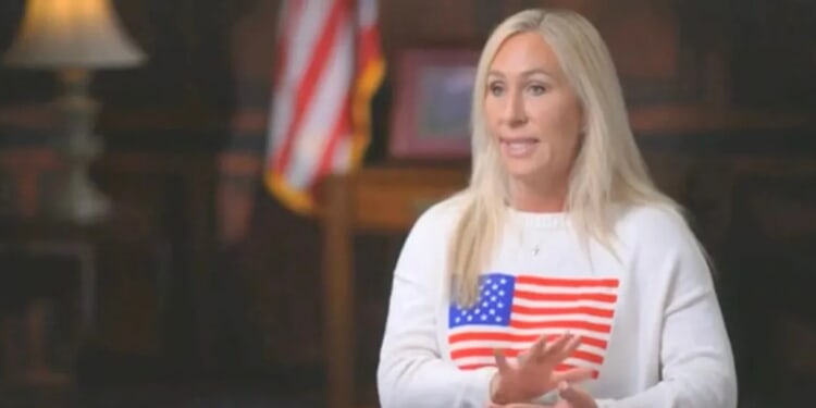 MTG Blames Trump For Death Threats Against Her Son