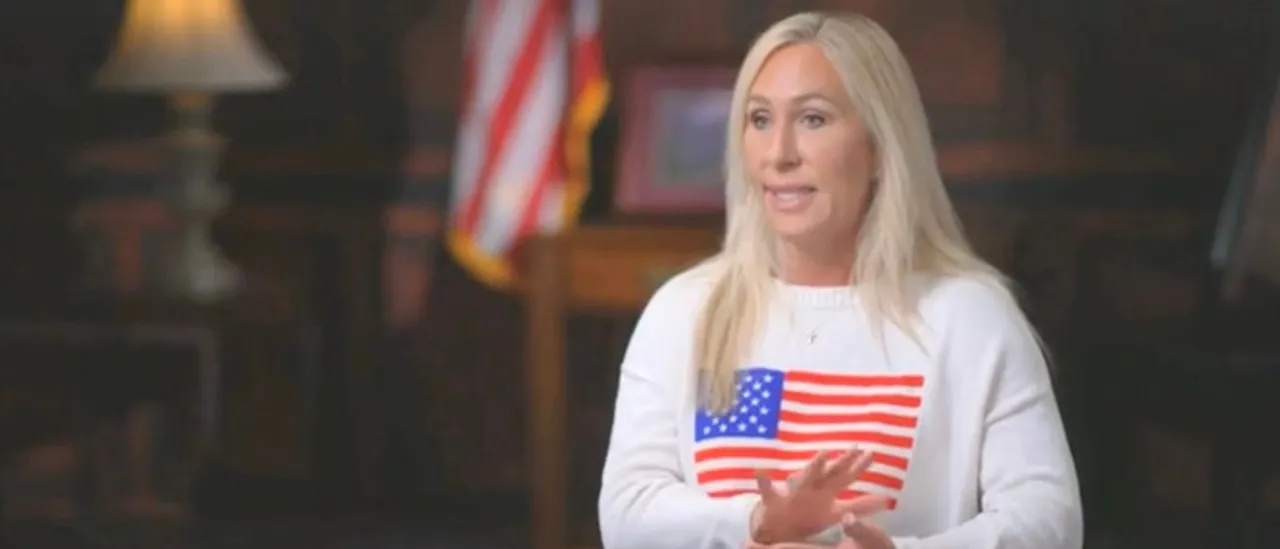 MTG Blames Trump For Death Threats Against Her Son
