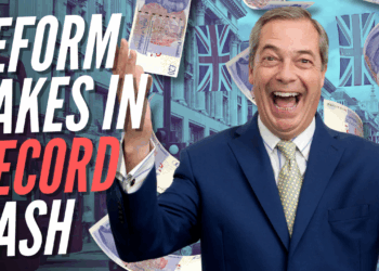 Mail Proprietor’s Wife Hands £50,000 To Reform in First Donation by Rothermeres – Guido Fawkes