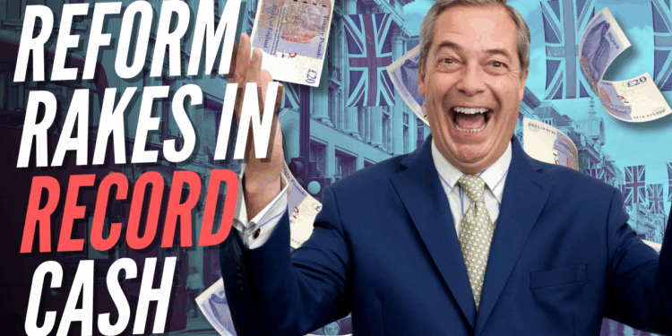 Mail Proprietor’s Wife Hands £50,000 To Reform in First Donation by Rothermeres – Guido Fawkes