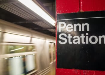 Man Torched at Penn Station, Suspect on the Loose [WATCH]