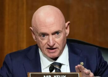 Mark Kelly grabs the political spotlight and stirs talk of a White House run