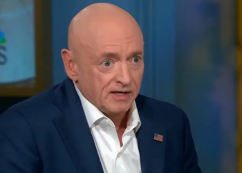 Mark Kelly’s Buzz Lightyear Shtick Won’t Help Him