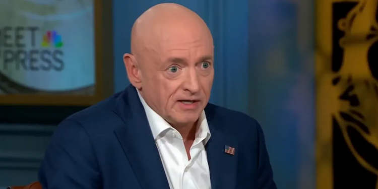 Mark Kelly’s Buzz Lightyear Shtick Won’t Help Him