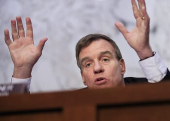 Mark Warner and Eric Swalwell Are Hoping the U.S. Military Will Rescue America From Trump – Twitchy