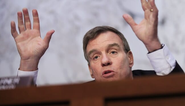 Mark Warner and Eric Swalwell Are Hoping the U.S. Military Will Rescue America From Trump – Twitchy