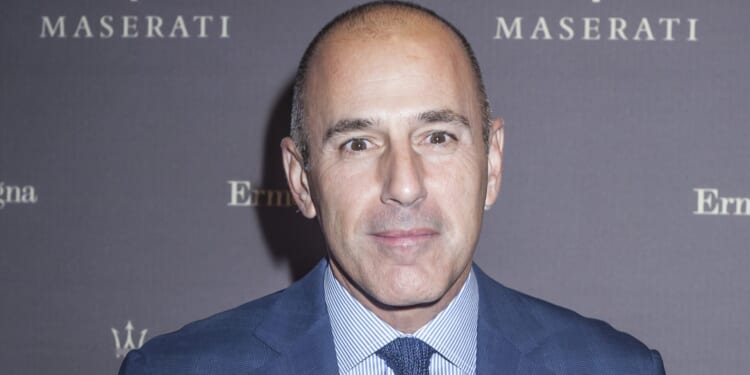 Matt Lauer Eyeing Media Comeback 8 Years After NBC Firing, Reports Say