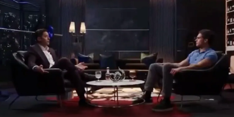 Michael Knowles Dumbfounded As Zoomer Influencer Tells Him Why Gavin Newsom Will Beat JD Vance