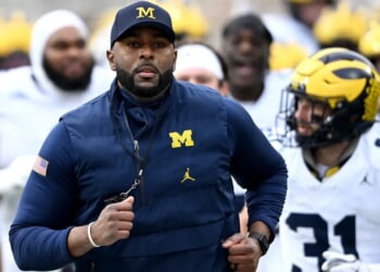 Michigan’s Sherrone Moore Fired After Alleged ‘Inappropriate Relationship’ With Staffer; Detained By Police