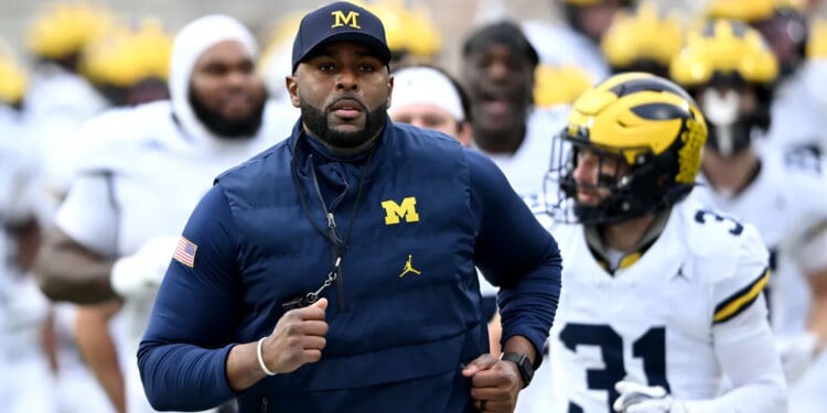 Michigan’s Sherrone Moore Fired After Alleged ‘Inappropriate Relationship’ With Staffer; Detained By Police