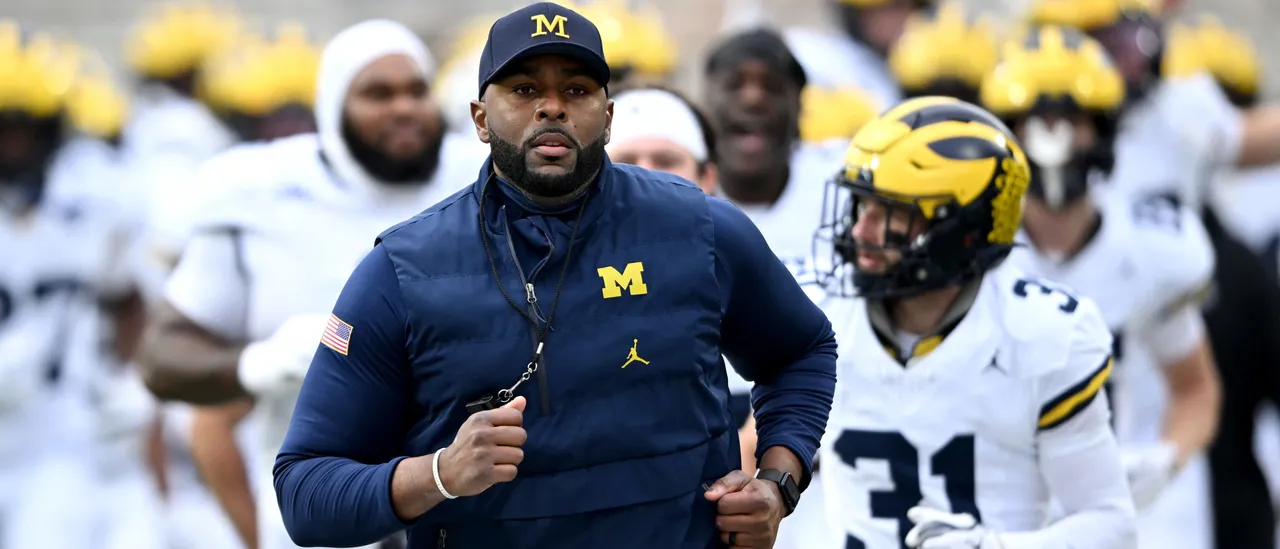 Michigan’s Sherrone Moore Fired After Alleged ‘Inappropriate Relationship’ With Staffer; Detained By Police