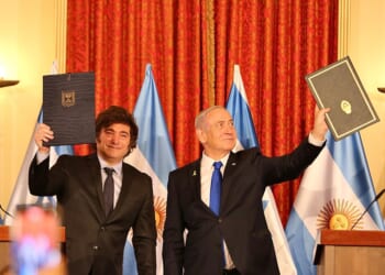 Milei’s Isaac Accords Expands Pro-Israel Networks | The American Spectator