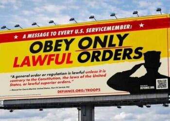 Miles ‘Anonymous’ Taylor Putting Up Billboards That Would Make the Seditious Six Proud – Twitchy
