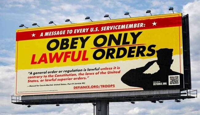 Miles ‘Anonymous’ Taylor Putting Up Billboards That Would Make the Seditious Six Proud – Twitchy