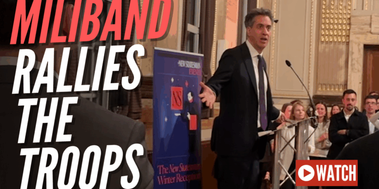 Miliband Insists Reform is "Totally Beatable", Dismisses Labour's Dreadful Polling – Guido Fawkes