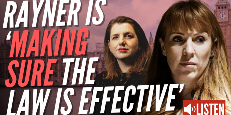 Minister Praises Rayner for Forcing Government to Accelerate Employment Restrictions – Guido Fawkes