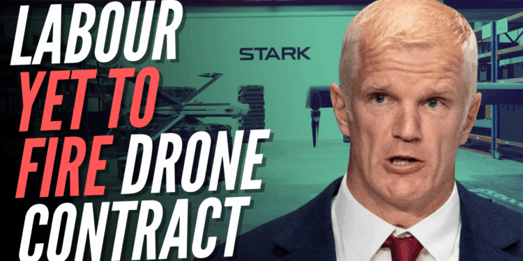 Ministry of Defence Hasn’t Awarded Contract to Drone Manufacturer Despite Celebrating ‘100 Jobs Creation’ – Guido Fawkes