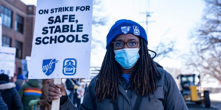 Minneapolis Schools Sued Over DEI Provisions in Teacher Union Contract [WATCH]