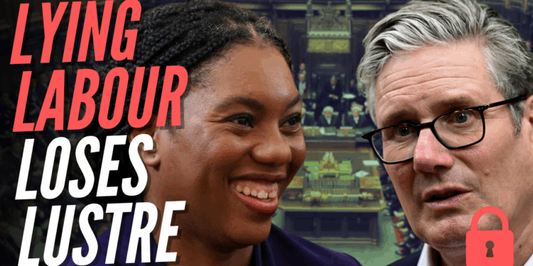 Mistress of Mockery: Badenoch’s Silence More Eloquent Than Starmer