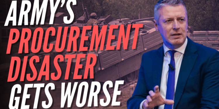 MoD's Ajax Vehicle Trials Suspended After Another Army Injury – Guido Fawkes