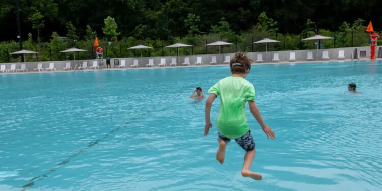 Mom Arrested After She Allegedly Forced Child Underwater, Accused Him Of Dunking Son In Pool