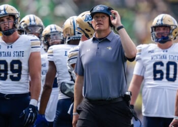 Montana State Football Player Smacks Away Head Coach During Heated Playoff Confrontation
