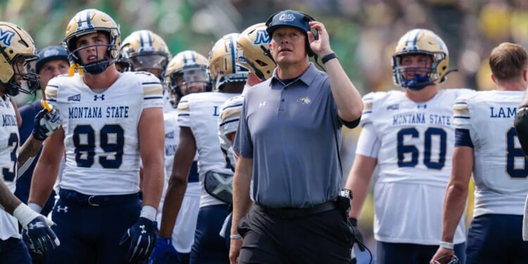 Montana State Football Player Smacks Away Head Coach During Heated Playoff Confrontation