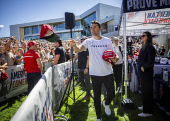 Tess Crowley/The Deseret News via AP