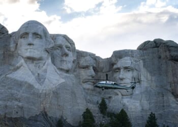Mt. Rushmore Ratio: ‘Wrong to deface OUR Mountain’ ... You Took It From Other Tribes and Lost It