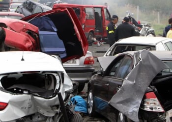 Multiple Semi-Trucks, Over 50 Cars Get In Pile-Up Crash On I-75 In Michigan Amid Life-Threatening Winter Storm