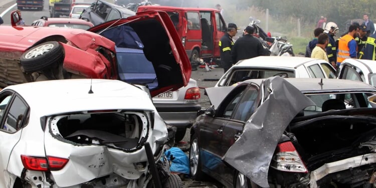 Multiple Semi-Trucks, Over 50 Cars Get In Pile-Up Crash On I-75 In Michigan Amid Life-Threatening Winter Storm