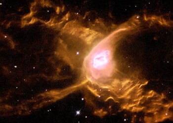 NASA’s James Webb Space Telescope Unveils Remarkable Never-Before-Seen Views Of Red Spider Nebula