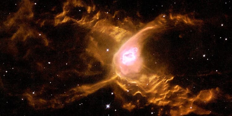 NASA’s James Webb Space Telescope Unveils Remarkable Never-Before-Seen Views Of Red Spider Nebula