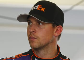 NASCAR's Denny Hamlin’s Father Dies After House Fire in North Carolina [WATCH]