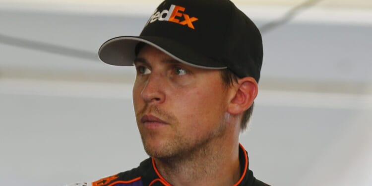 NASCAR's Denny Hamlin’s Father Dies After House Fire in North Carolina [WATCH]