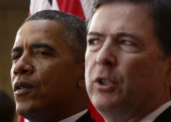 NEW Evidence Shows Obama's DOJ (Including James Comey) Did Some HEAVY Lifting to Protect Hillary Clinton – Twitchy