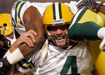 NFL Icon Brett Favre Tells Fans Where His Strength Really Comes From