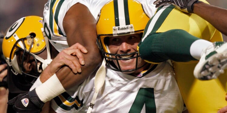 NFL Icon Brett Favre Tells Fans Where His Strength Really Comes From