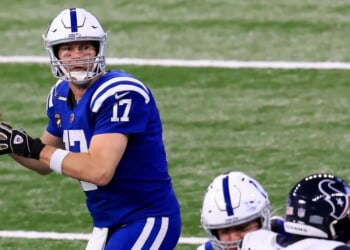 NFL Legend Philip Rivers, Who Hasn’t Played In Five Years, Working Out For Indianapolis Colts