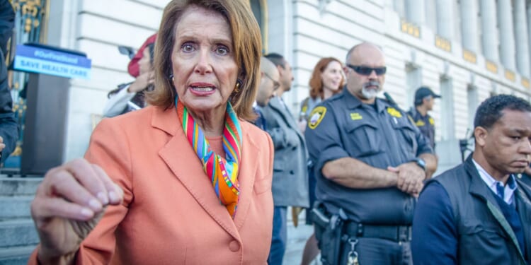 Pelosi Claims She Never Planned to Rip Trump's State of the Union Speech [WATCH]