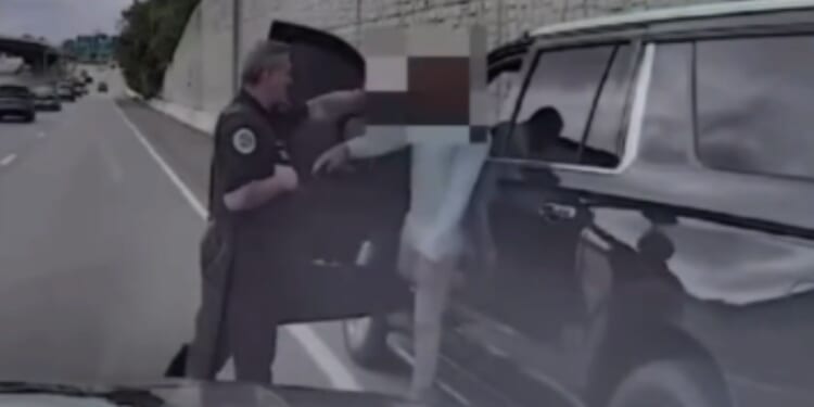Nashville Cop and Highway Patrol Trooper Get in Shoving Match During Traffic Stop [WATCH]