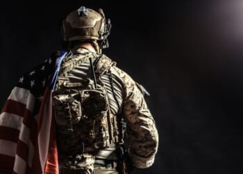 National Guardsman Andrew Wolfe Responsive, Gives Nurse Thumbs Up After DC Terror Attack [WATCH]