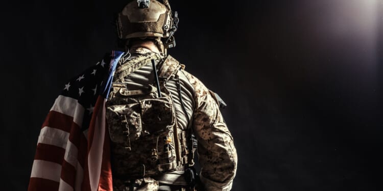 National Guardsman Andrew Wolfe Responsive, Gives Nurse Thumbs Up After DC Terror Attack [WATCH]