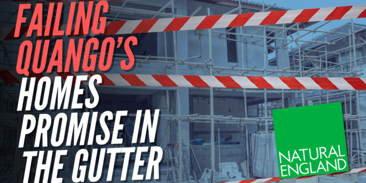 Natural England's £33.5 Million Scheme Delivers Just 7.5% of Homes Promised – Guido Fawkes